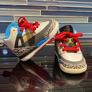 Nike 4c Jordan Spizike ‘Bordeaux’